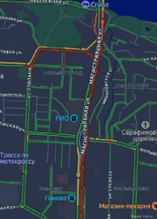 Мост через Волгу в Костроме заблокирован из-за ДТП