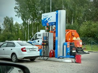 Очереди на заправках Костромы практически исчезли