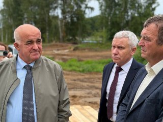 Новый канализационный коллектор под Волгой: строительство активно продолжается