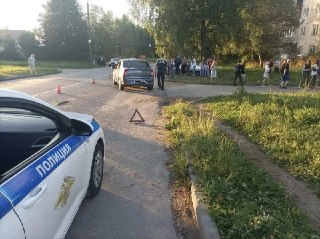8-летняя девочка пострадала в ДТП в Костромском районе